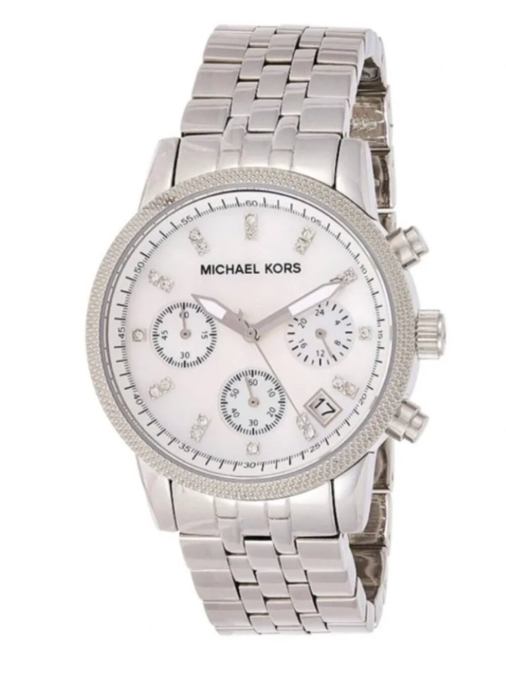 Michael Kors Silver MK 5020 Watch